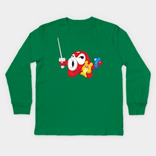 One Octorok Orchestra Kids Long Sleeve T-Shirt